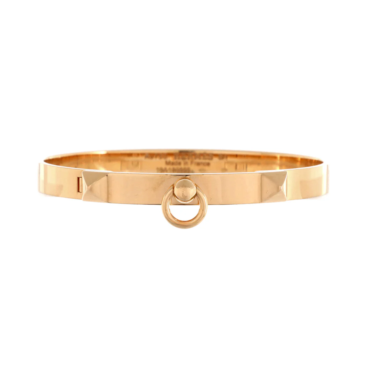 Collier de Chien Bracelet 18K Rose Gold Small - Deep Luxury