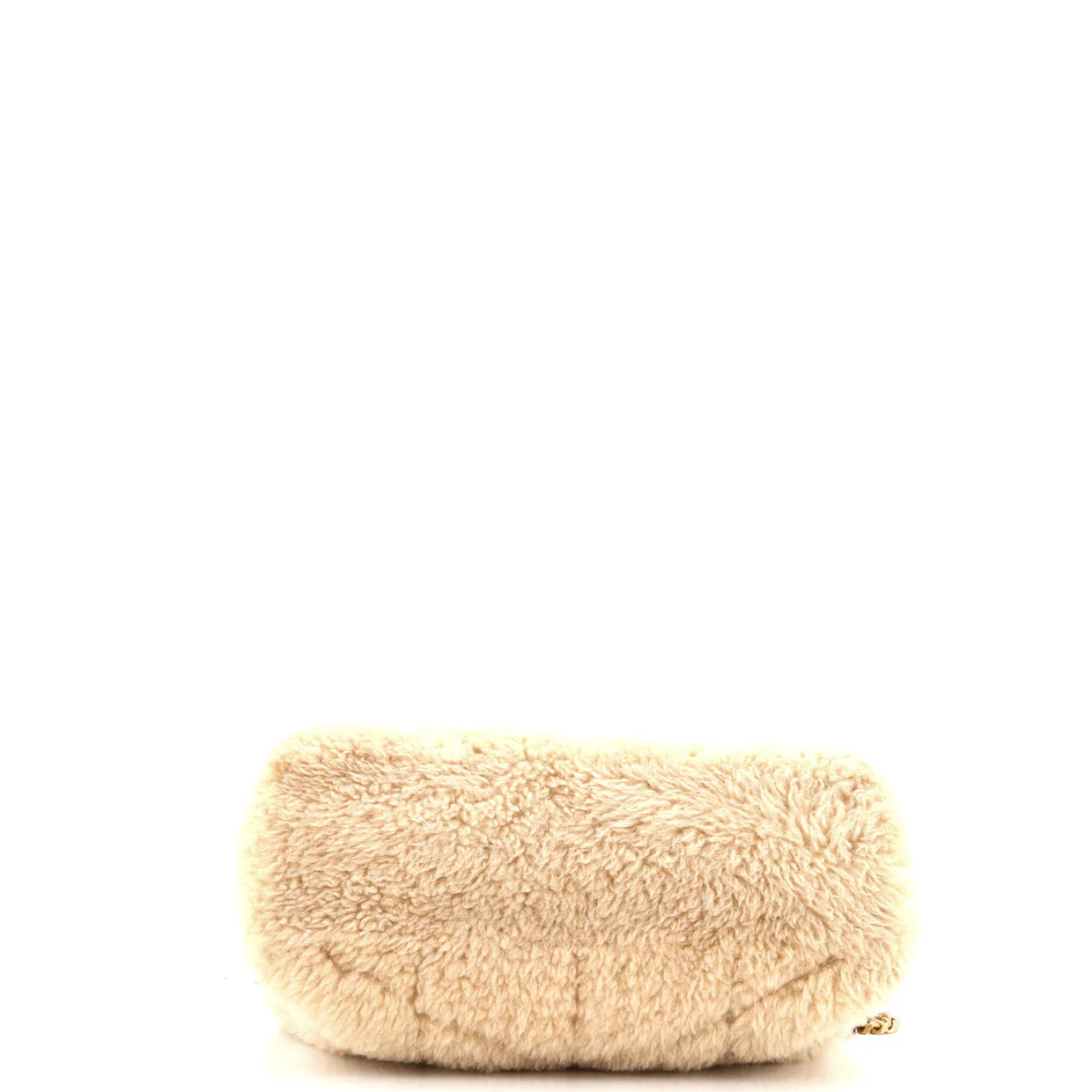 Loulou Puffer Shoulder Bag Quilted Shearling Medium - Deep Luxury