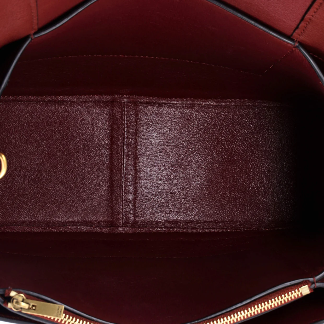 Frame Shoulder Bag Leather Medium - Deep Luxury