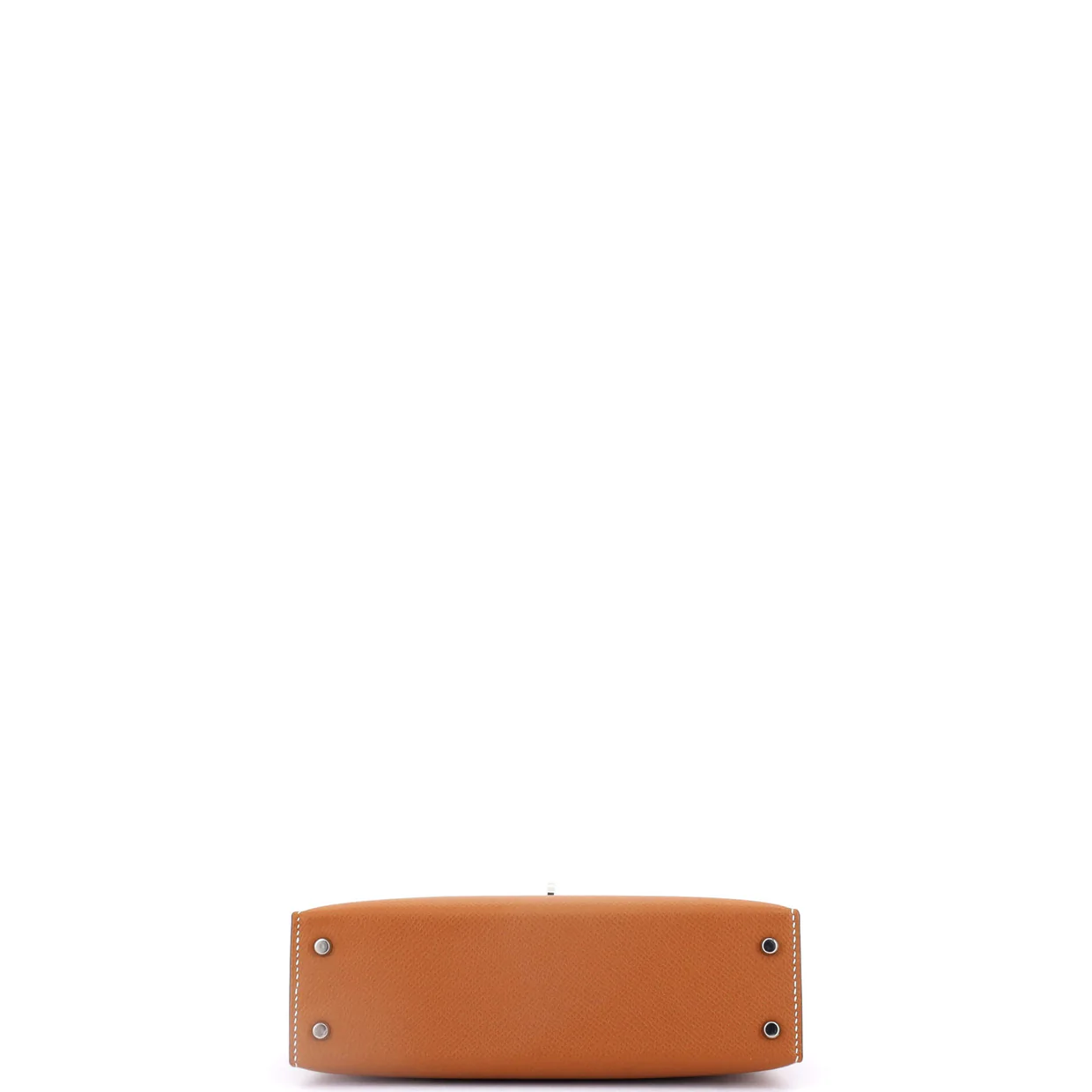 Kelly Mini II Bag Gold Epsom with Palladium Hardware 20 - Deep Luxury