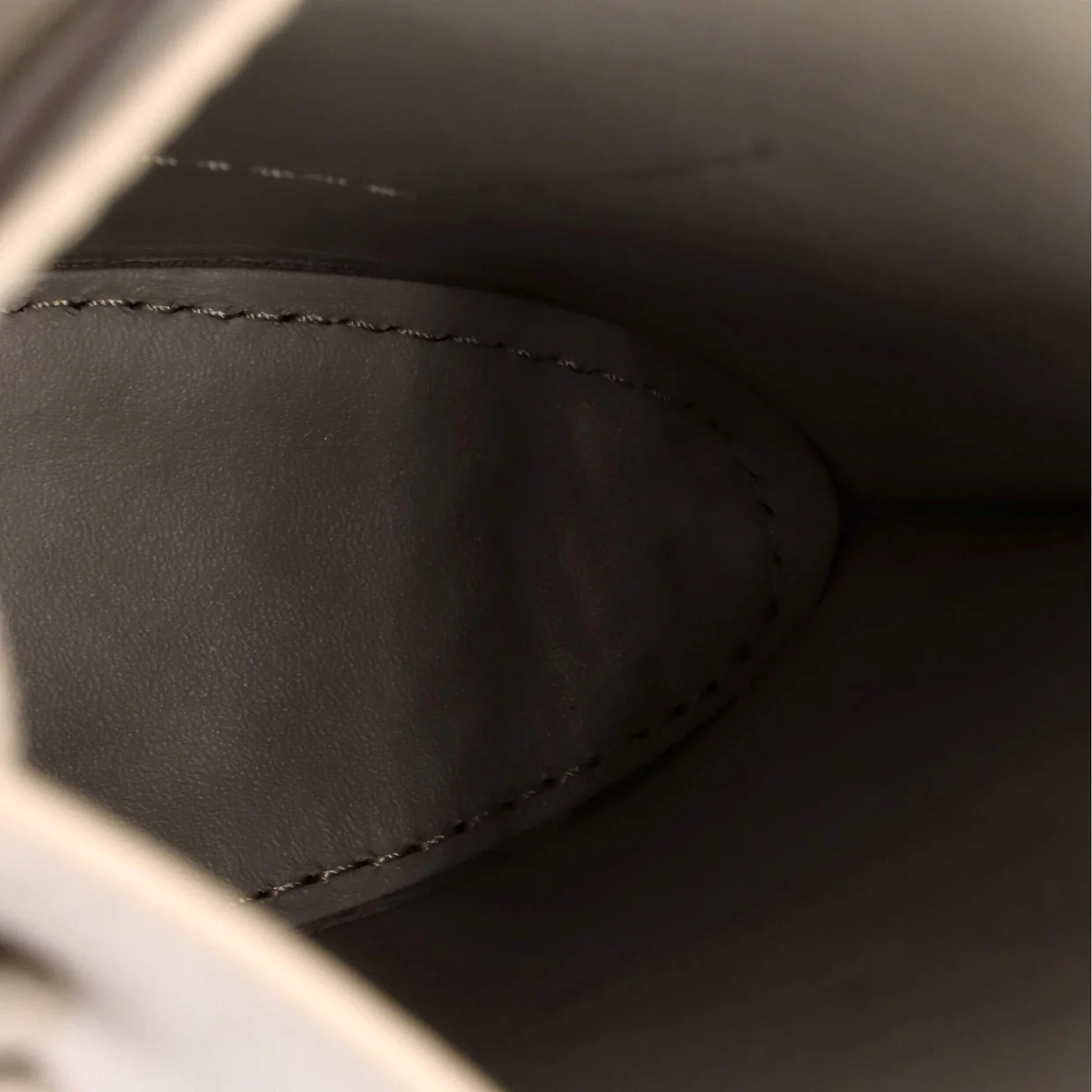 Dice Pocket Crossbody Bag Leather - Deep Luxury