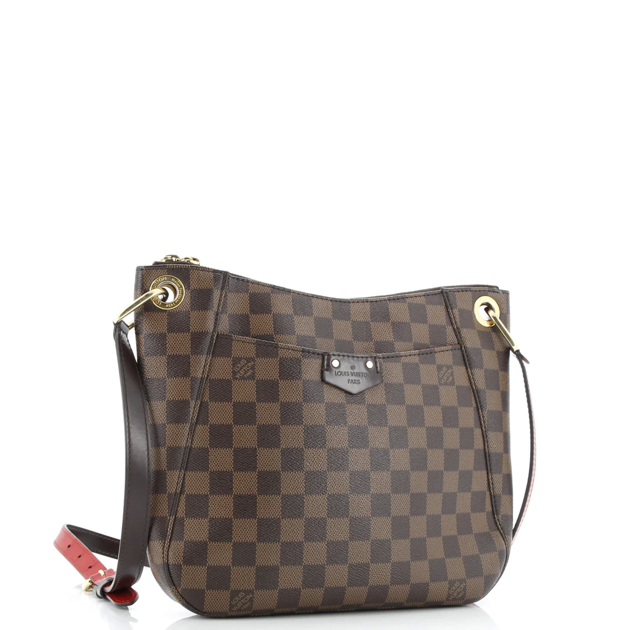 South Bank Besace Bag Damier - Deep Luxury