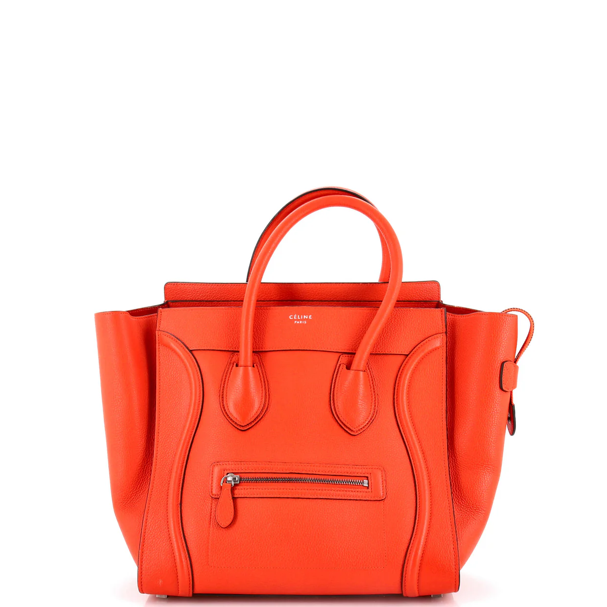 Luggage Bag Grainy Leather Mini - Deep Luxury