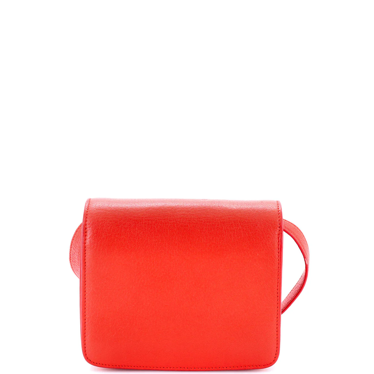 Classic Box Bag Grainy Leather Small - Deep Luxury