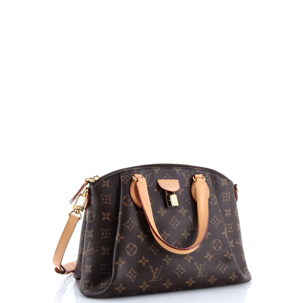 Rivoli Handbag Monogram Canvas PM - Deep Luxury