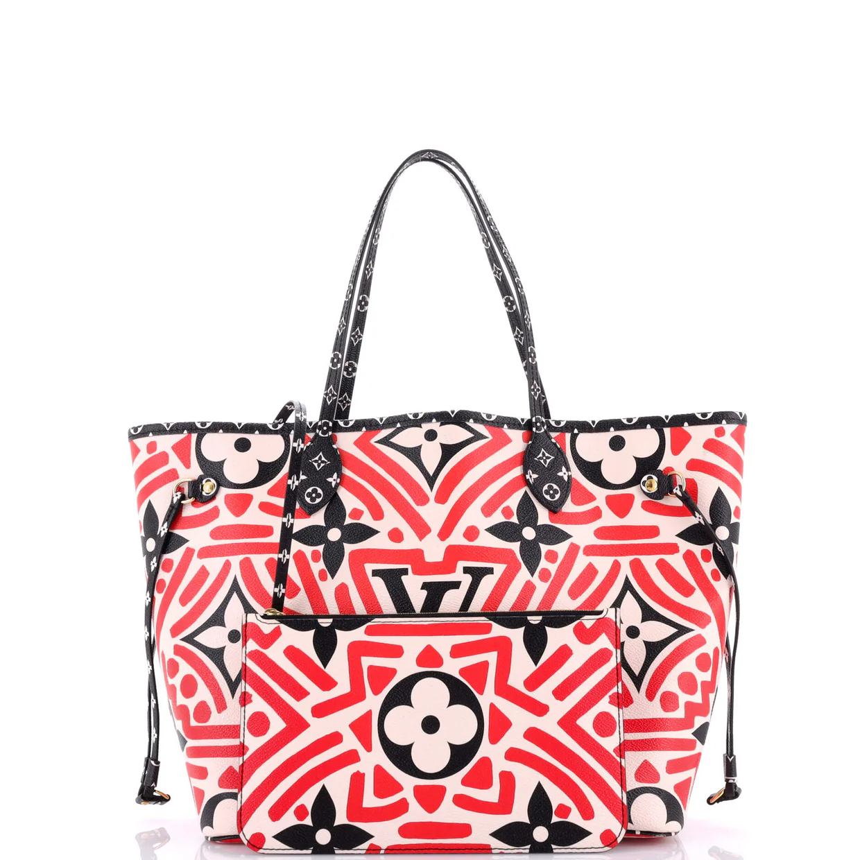 Neverfull NM Tote Limited Edition Crafty Monogram Giant MM - Deep Luxury