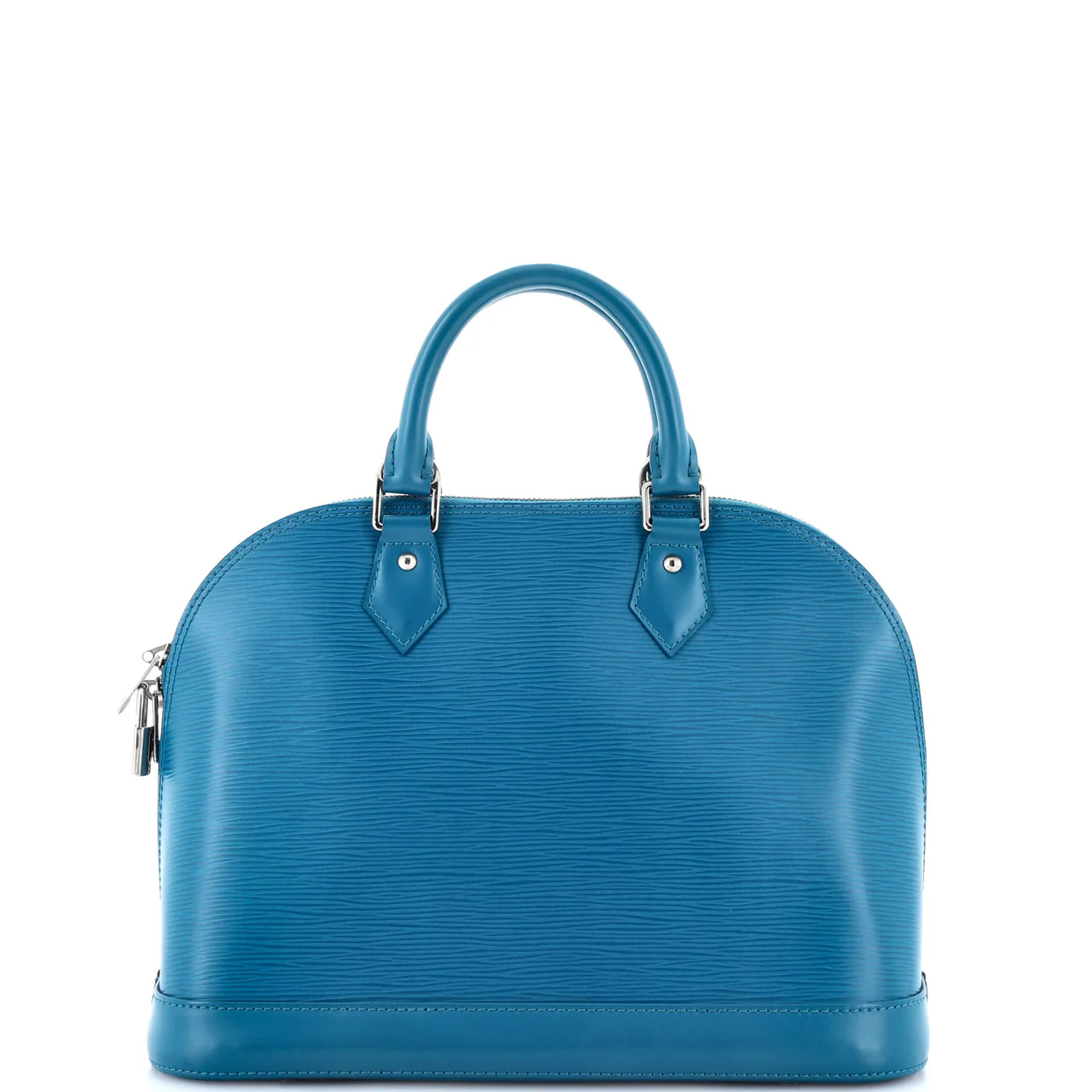 Alma Handbag Epi Leather PM - Deep Luxury