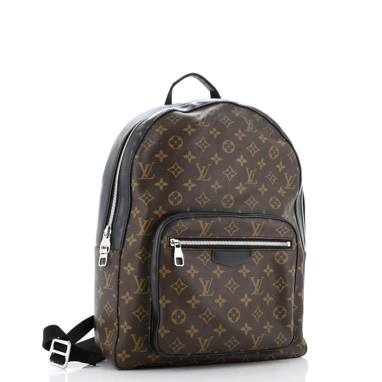 Josh Backpack Macassar Monogram Canvas - Deep Luxury