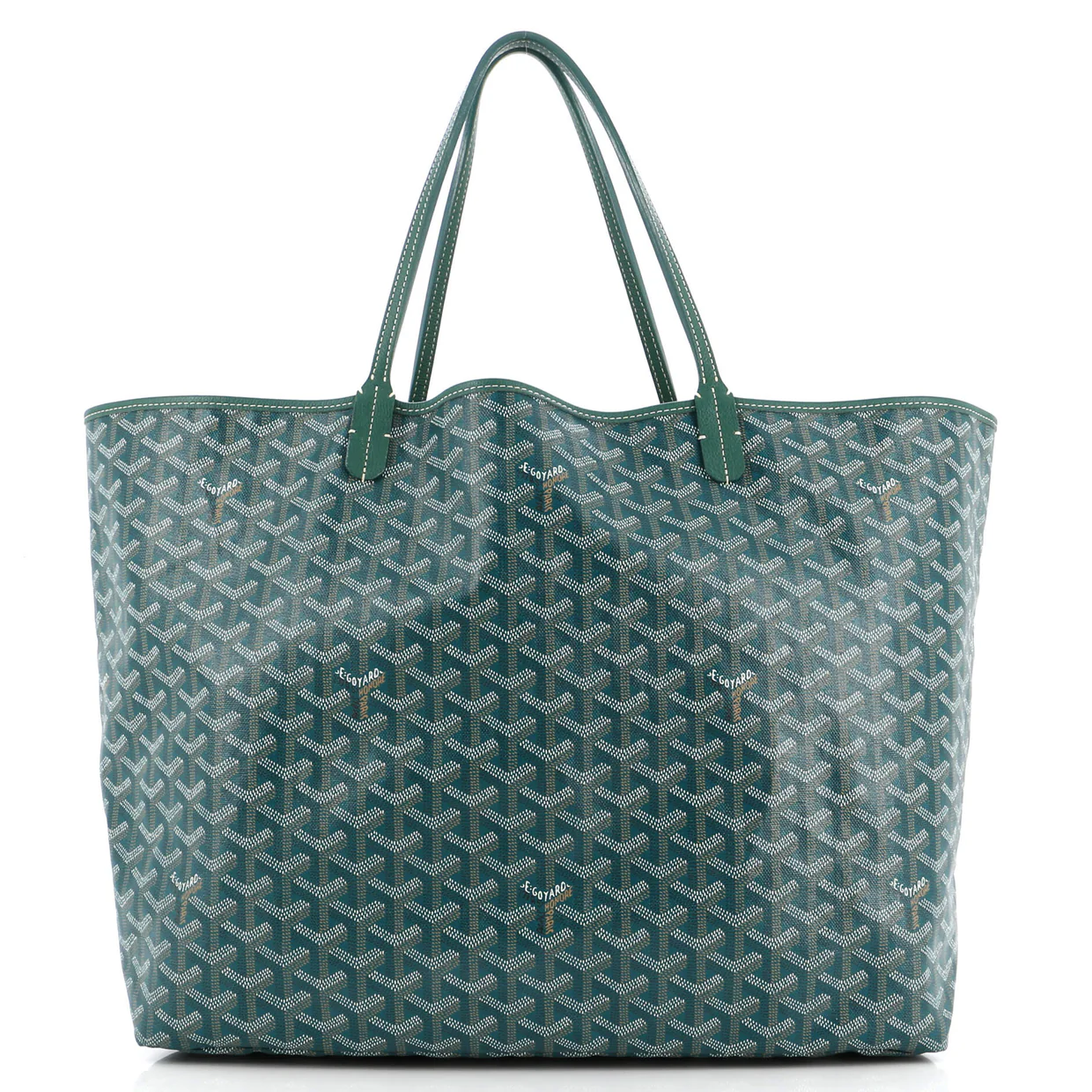 Saint Louis Tote Coated Canvas GM - Deep Luxury