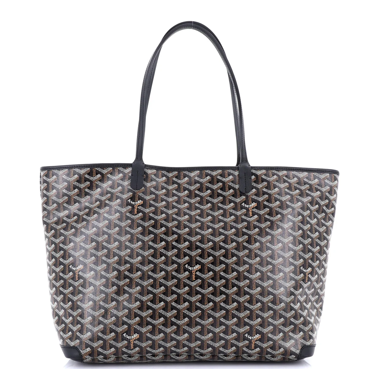 Artois Tote Coated Canvas MM - Deep Luxury