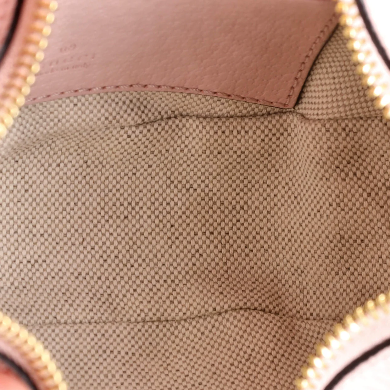 Ophidia Zip Hobo Jumbo GG Canvas with Leather Mini - Deep Luxury