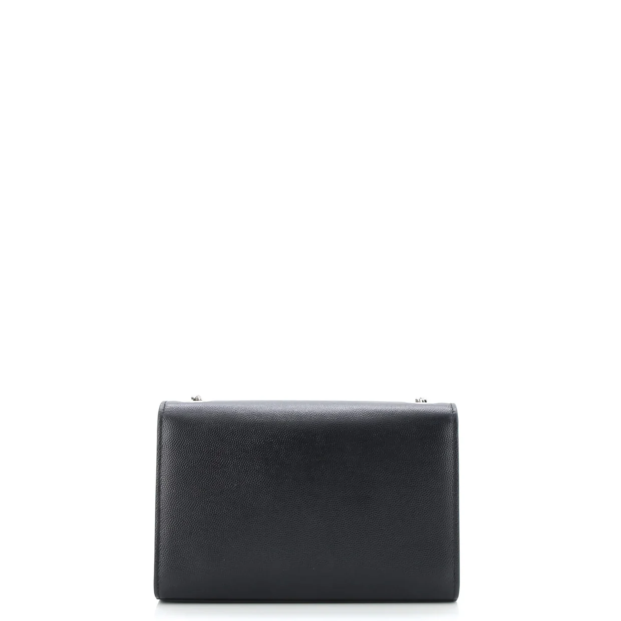 Classic Monogram Crossbody Bag Grainy Leather Medium - Deep Luxury