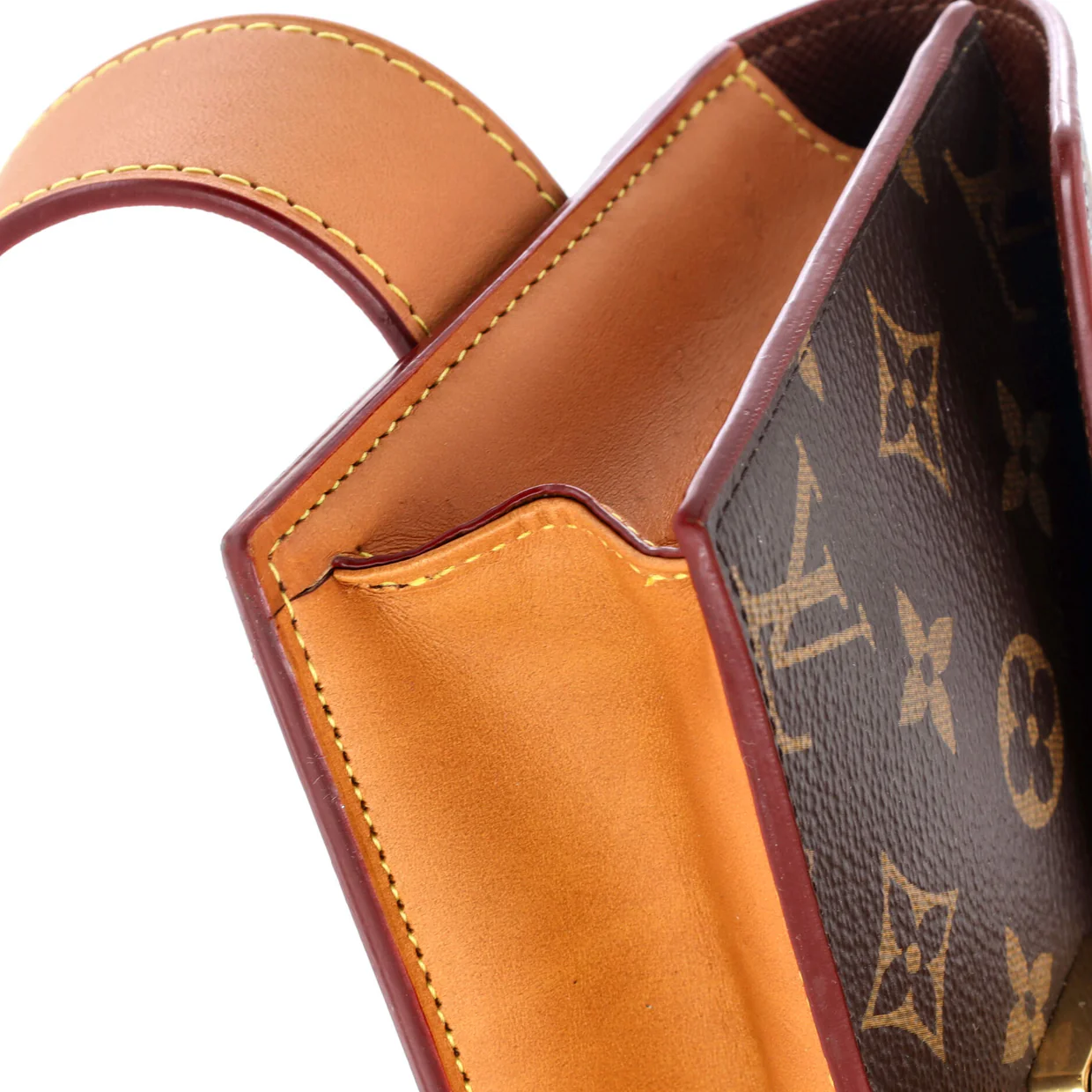 S Lock Belt Pouch Monogram Canvas - Deep Luxury