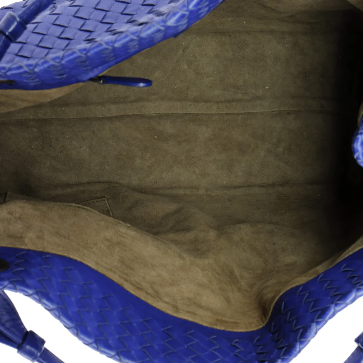Bella Tote Intrecciato Nappa Large - Deep Luxury