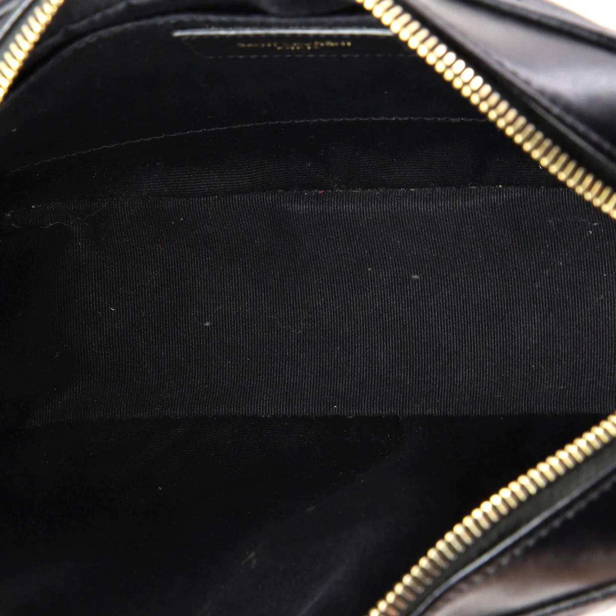 Lou Camera Bag Matelasse Chevron Leather Small - Deep Luxury