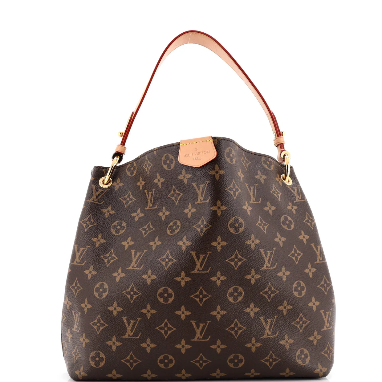 Graceful Handbag Monogram Canvas PM - Deep Luxury
