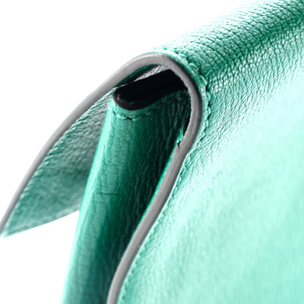 Cinhetic Clutch Chevre Mysore - Deep Luxury