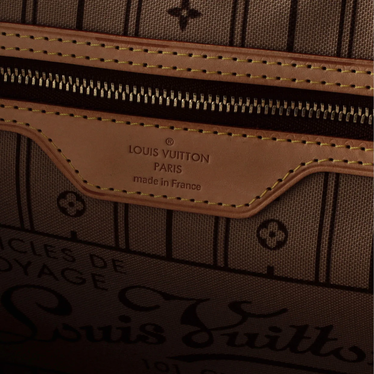 Neverfull Tote Monogram Canvas MM - Deep Luxury