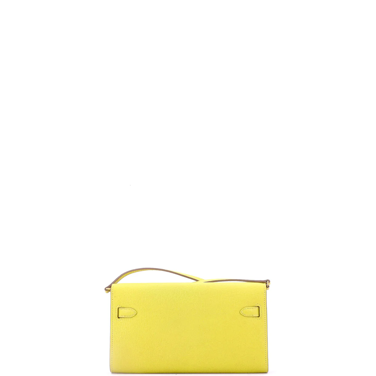 Kelly To Go Wallet Chevre Mysore - Deep Luxury