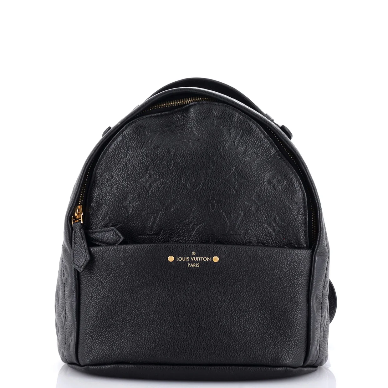 Sorbonne Backpack Monogram Empreinte Leather - Deep Luxury
