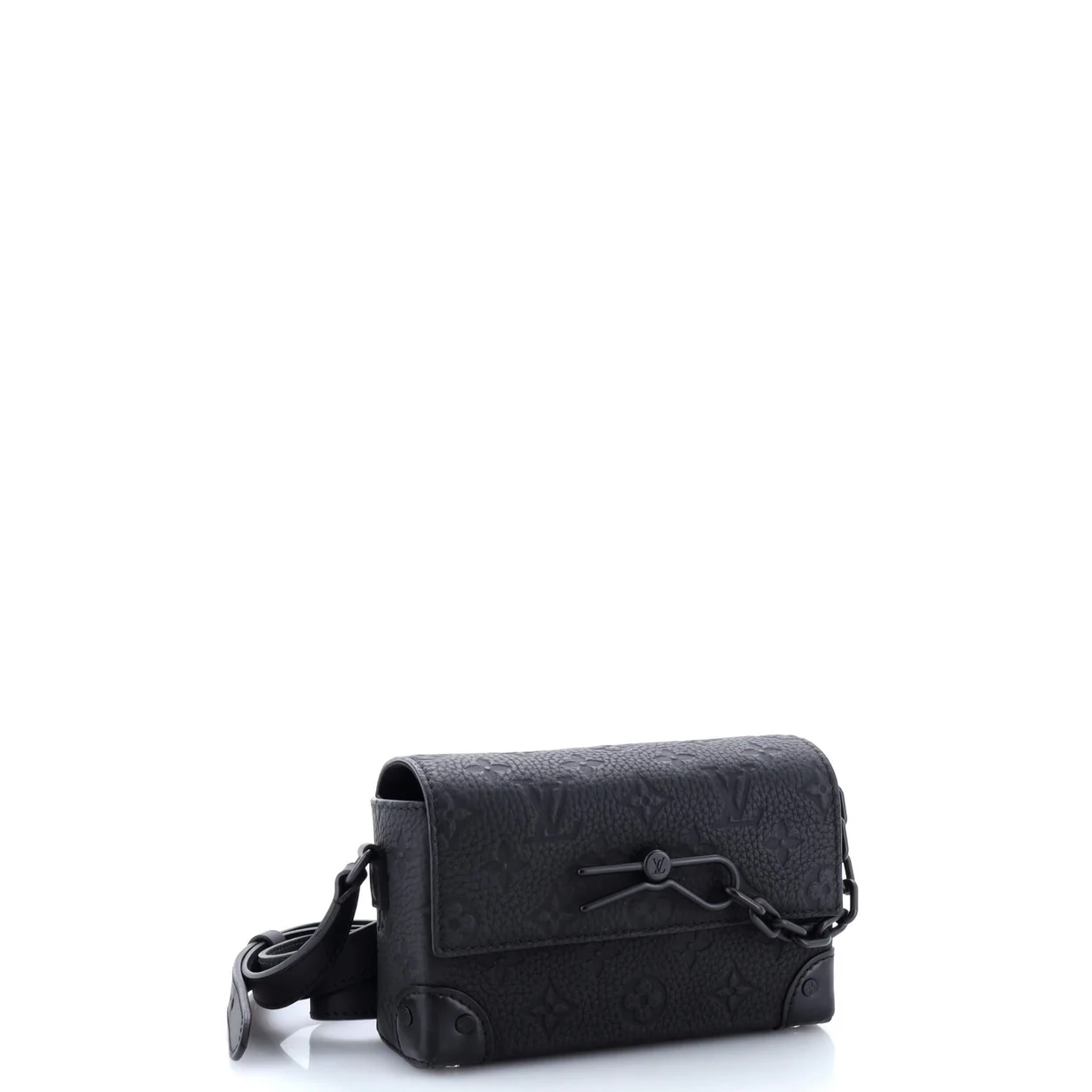 Steamer Wearable Wallet Monogram Taurillon Leather - Deep Luxury