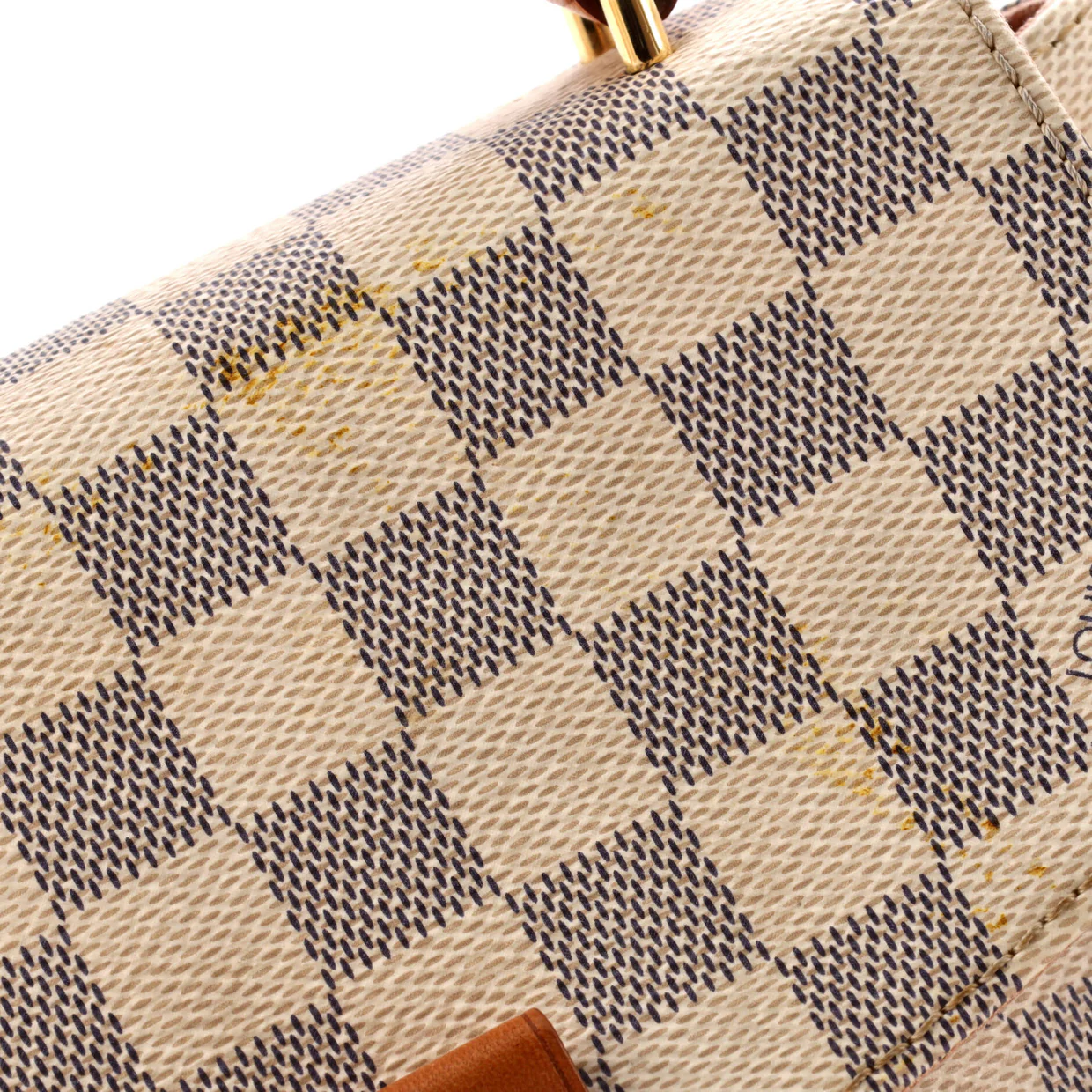 Croisette Handbag Damier - Deep Luxury