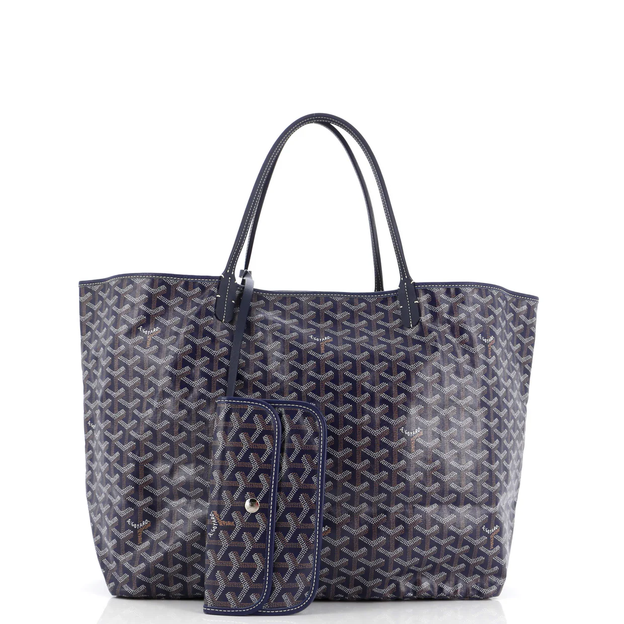Saint Louis Tote Coated Canvas GM - Deep Luxury