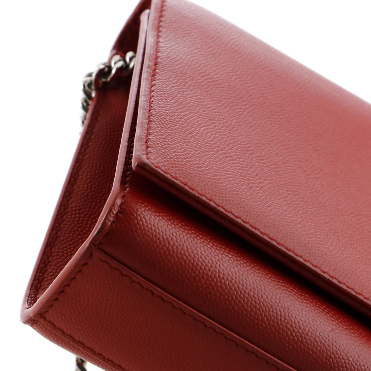 Classic Monogram Tassel Crossbody Bag Leather Medium - Deep Luxury