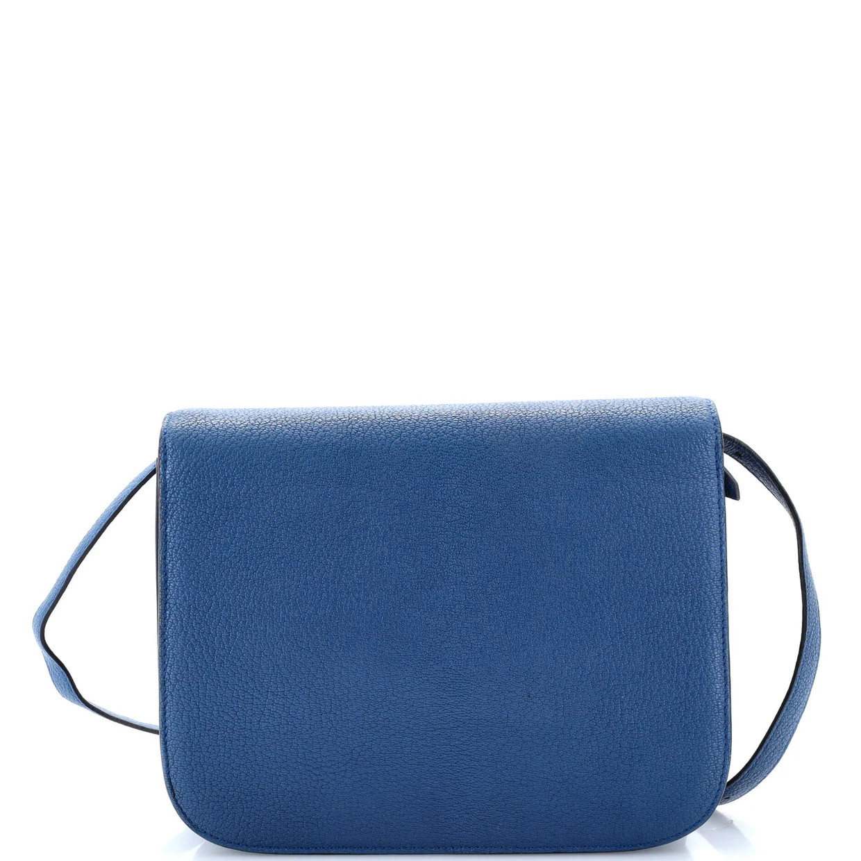 Classic Box Bag Grainy Leather Medium - Deep Luxury