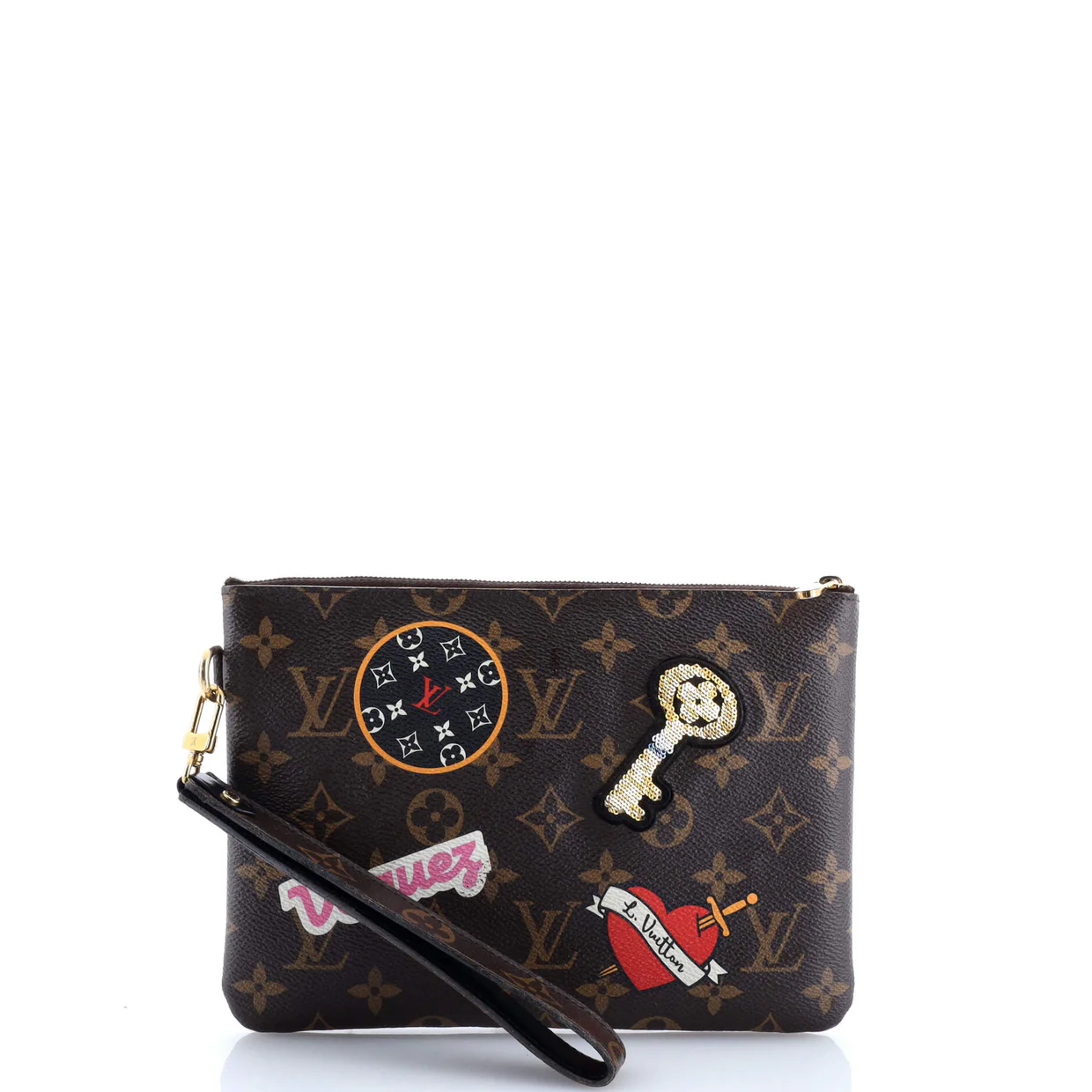 City Pouch Limited Edition Patches Monogram Canvas - Deep Luxury