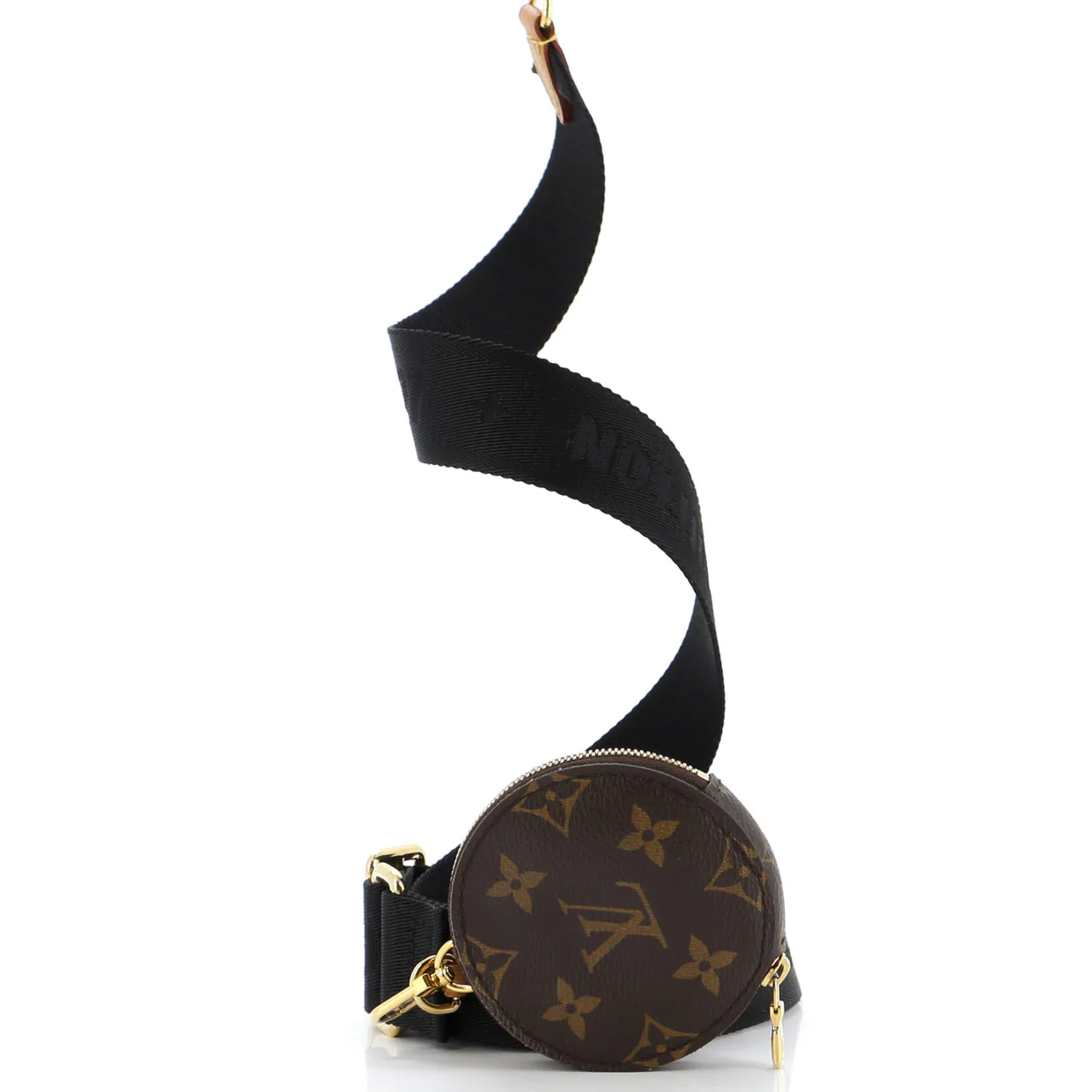 Multi Pochette Accessoires Bandouliere Shoulder Strap Canvas with Monogram Canvas - Deep Luxury