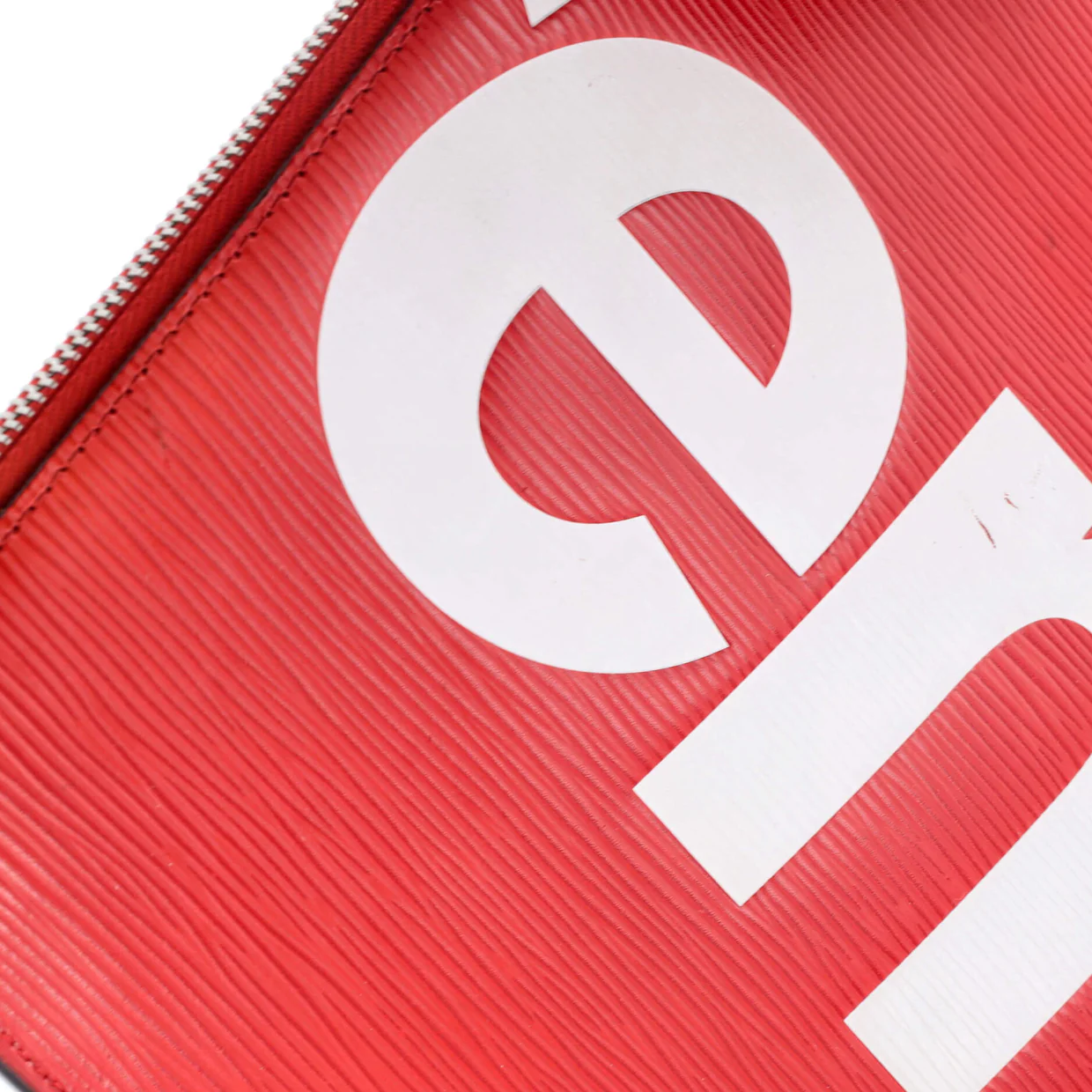 Pochette Jour Limited Edition Supreme Epi Leather GM - Deep Luxury