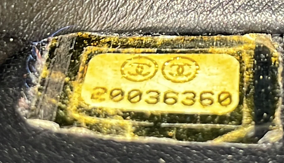 Boy Flap Bag Python and Patent Old Medium - Deep Luxury