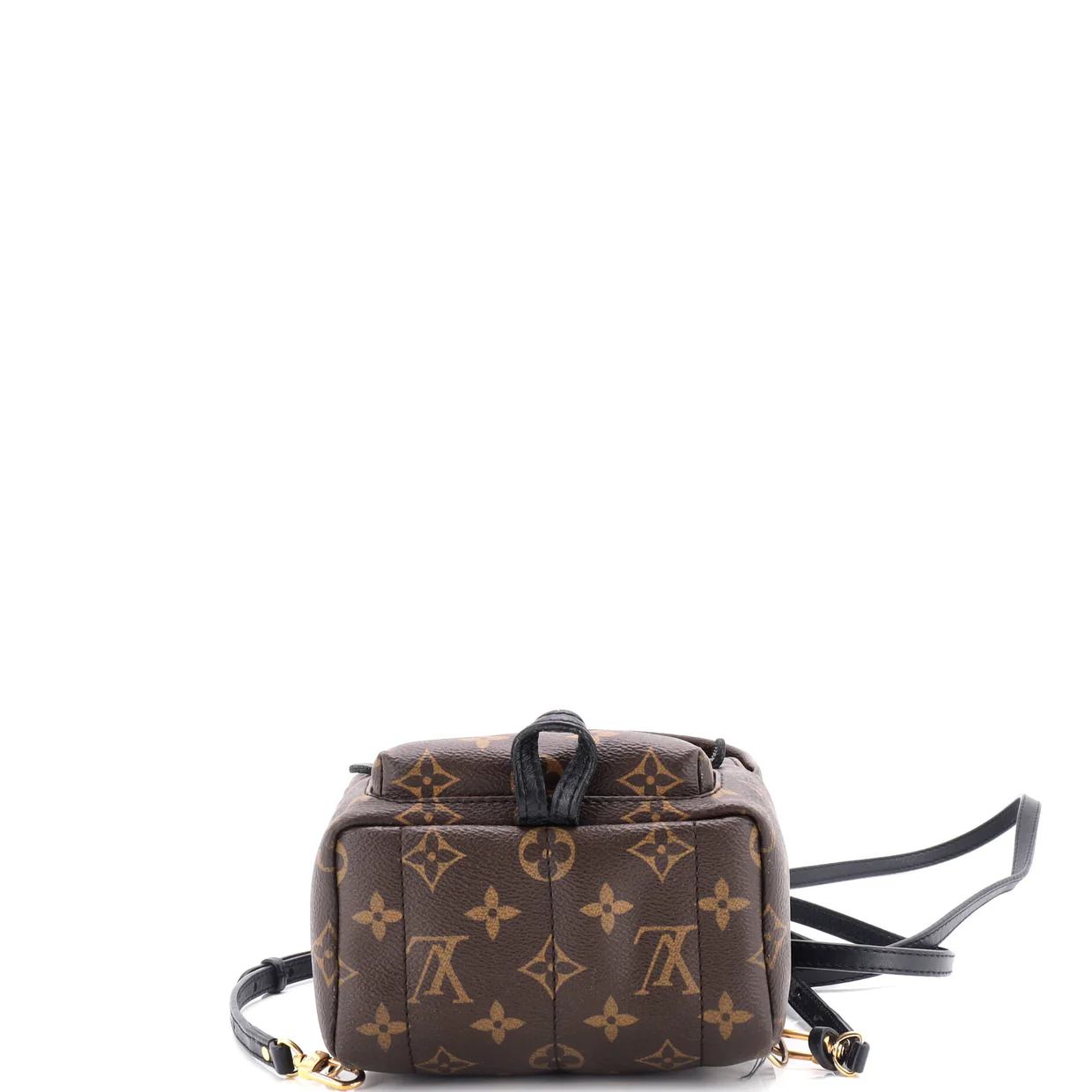 Palm Springs Backpack Monogram Canvas Mini - Deep Luxury