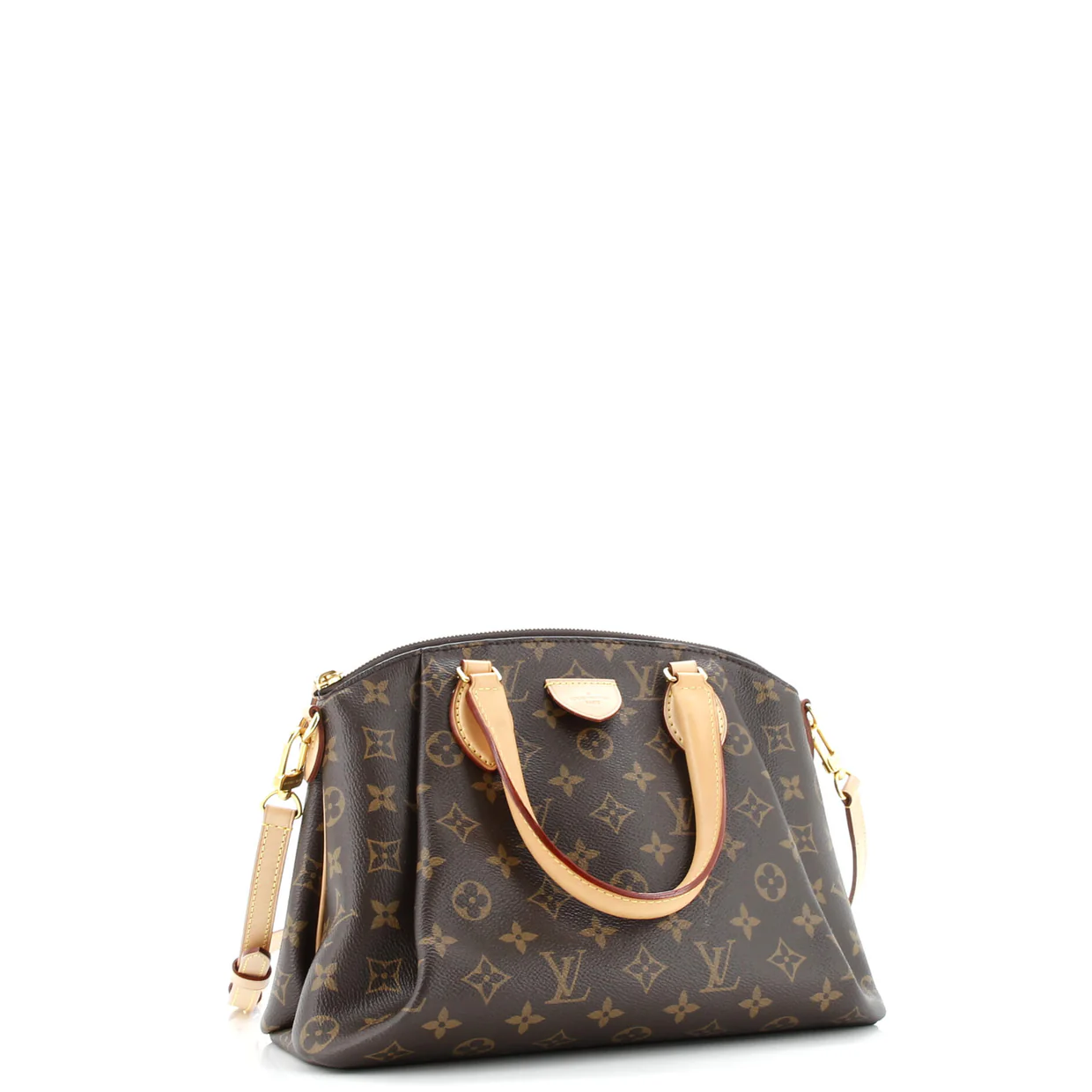 Rivoli Handbag Monogram Canvas PM - Deep Luxury