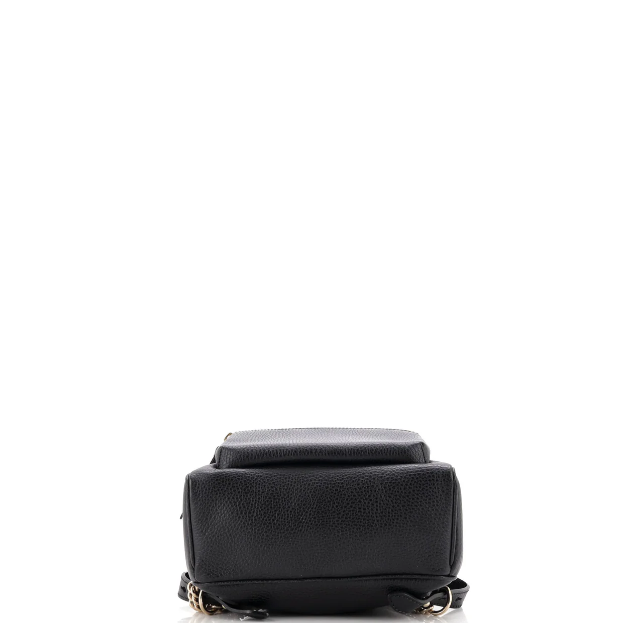 Soho Chain Backpack Leather - Deep Luxury