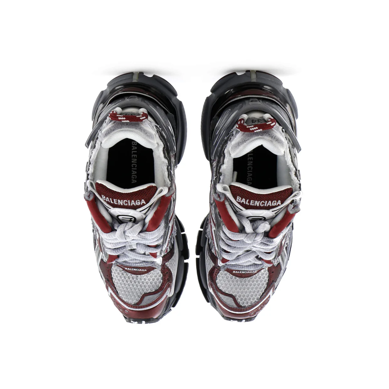 Women's Runner Sneakers Mesh and Nylon - Deep Luxury