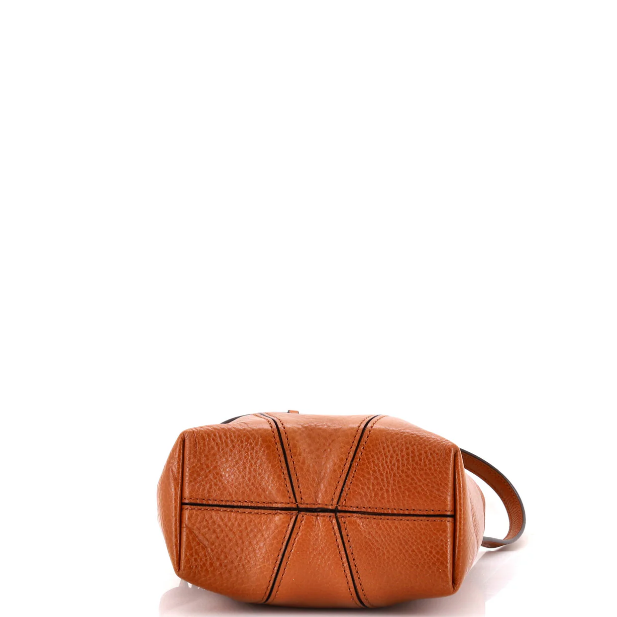 Spin Tote Leather Small - Deep Luxury