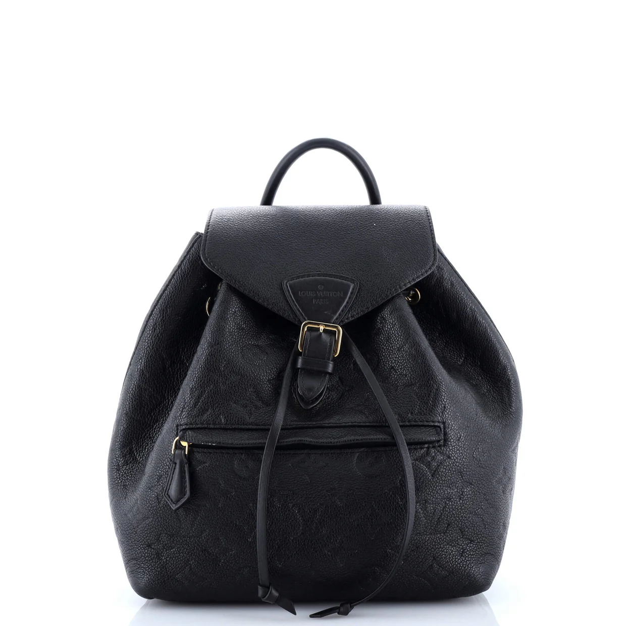 Montsouris NM Backpack Monogram Empreinte Leather PM - Deep Luxury