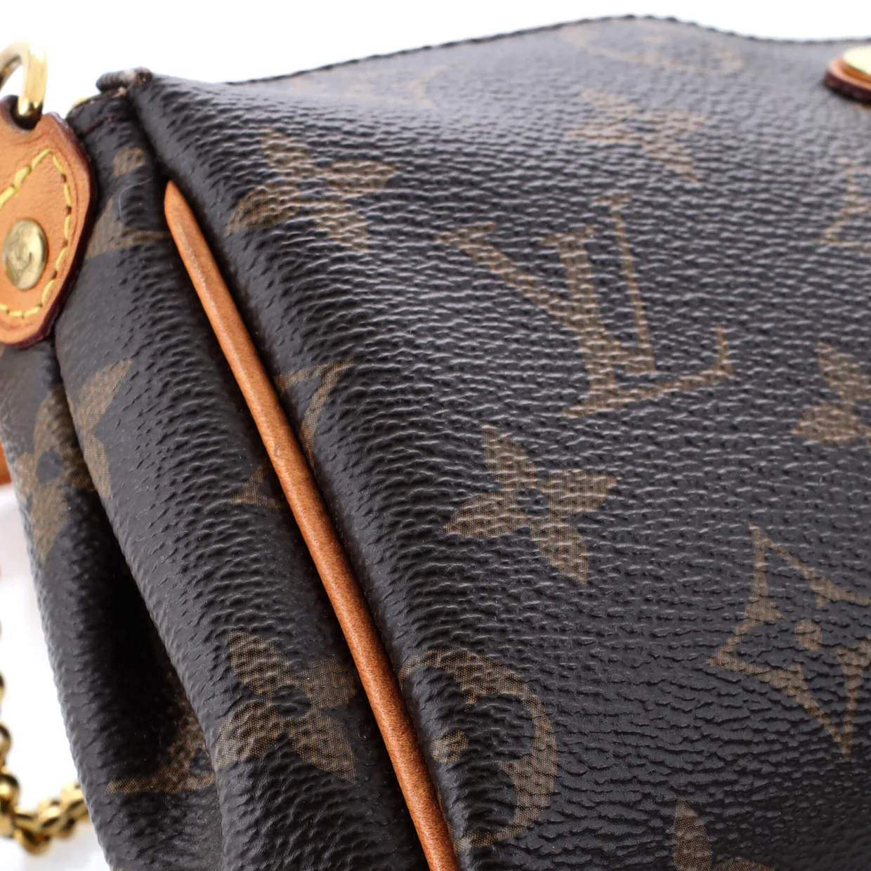 Eva Handbag Monogram Canvas - Deep Luxury