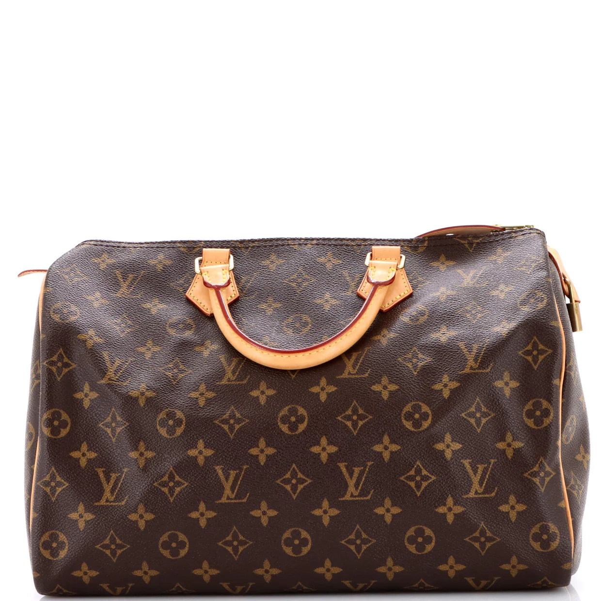 Speedy Handbag Monogram Canvas 35 - Deep Luxury