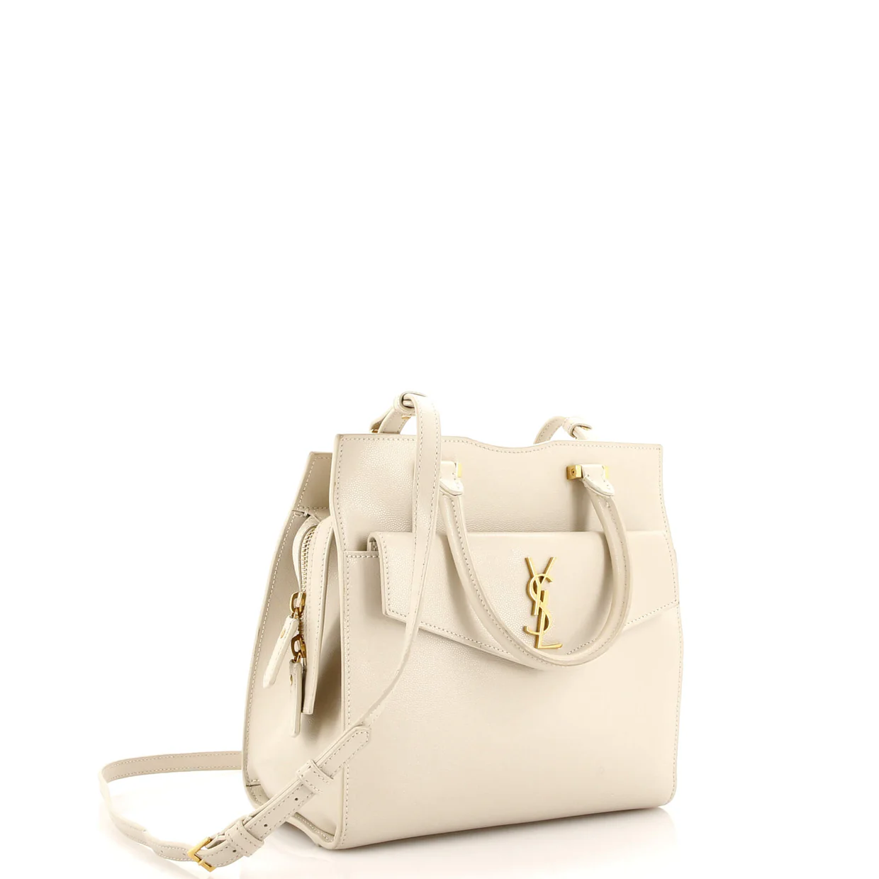 Uptown Tote Leather Small - Deep Luxury