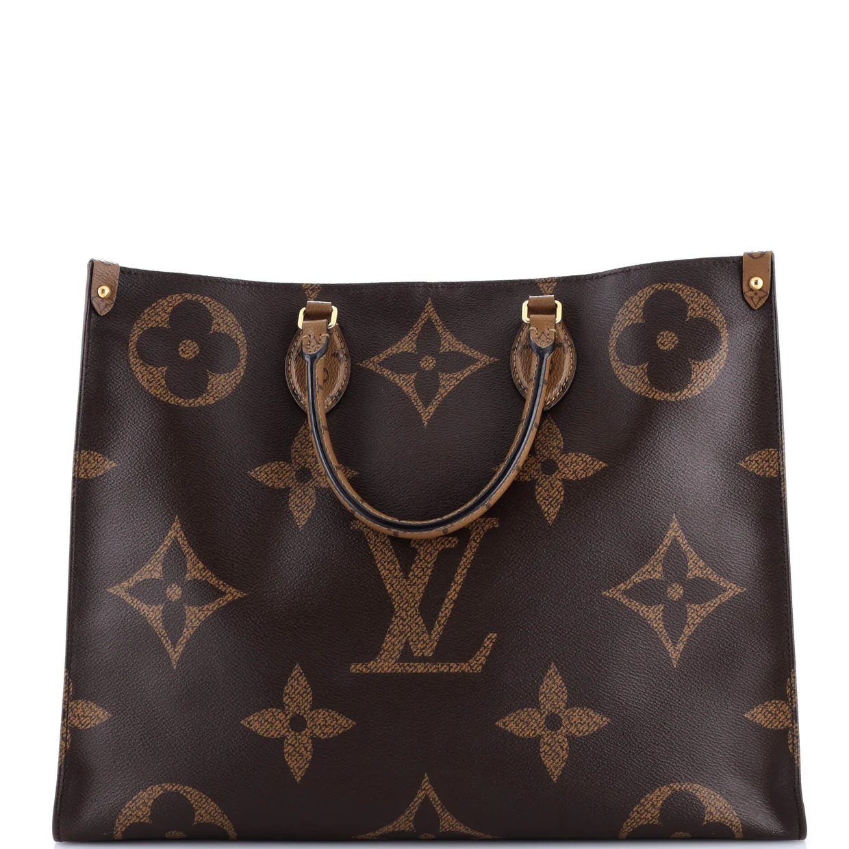 OnTheGo Tote Reverse Monogram Giant GM - Deep Luxury