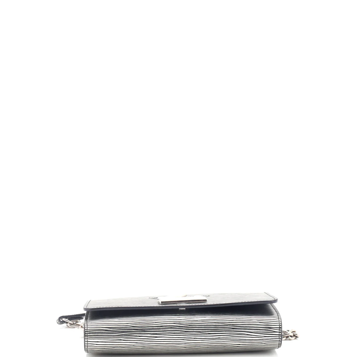 Twist Chain Wallet Epi Leather - Deep Luxury