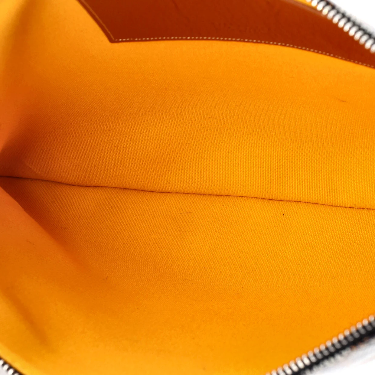 Senat Zip Pouch Coated Canvas MM - Deep Luxury