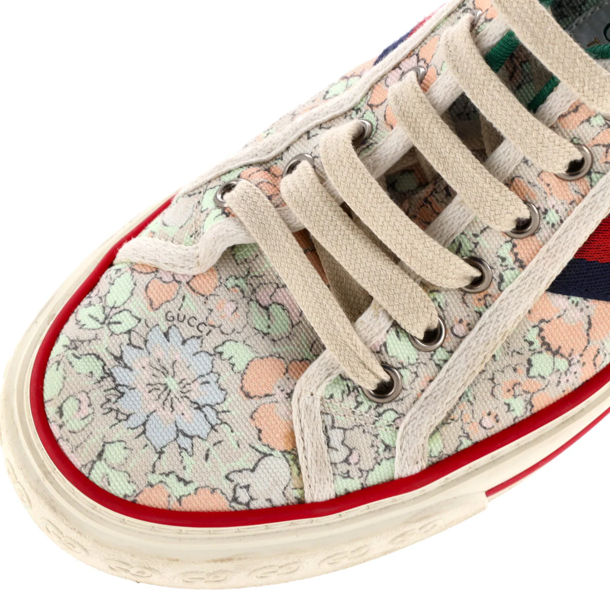 1977 Tennis Sneakers GG Canvas - Deep Luxury
