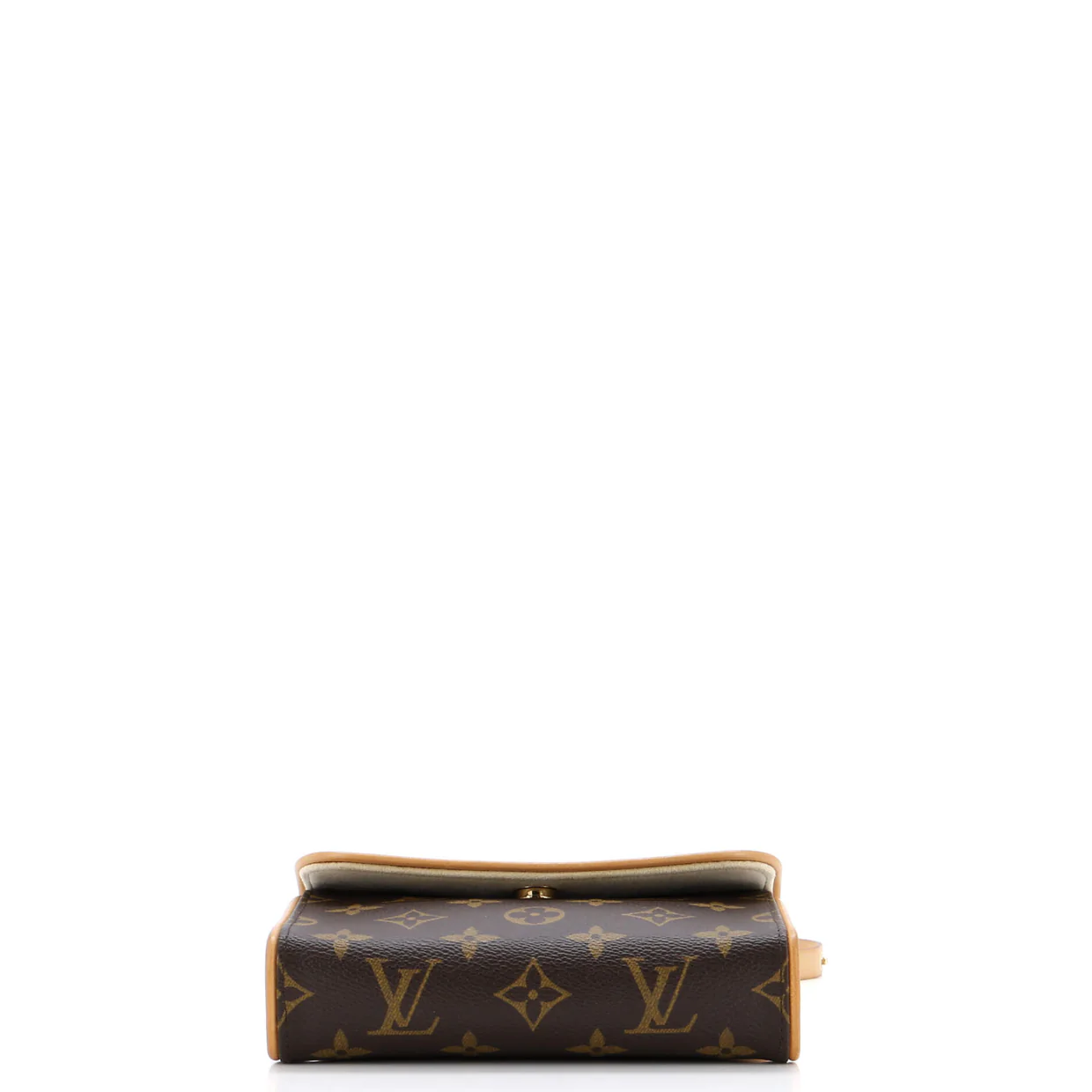 Florentine Waist Bag Monogram Canvas - Deep Luxury