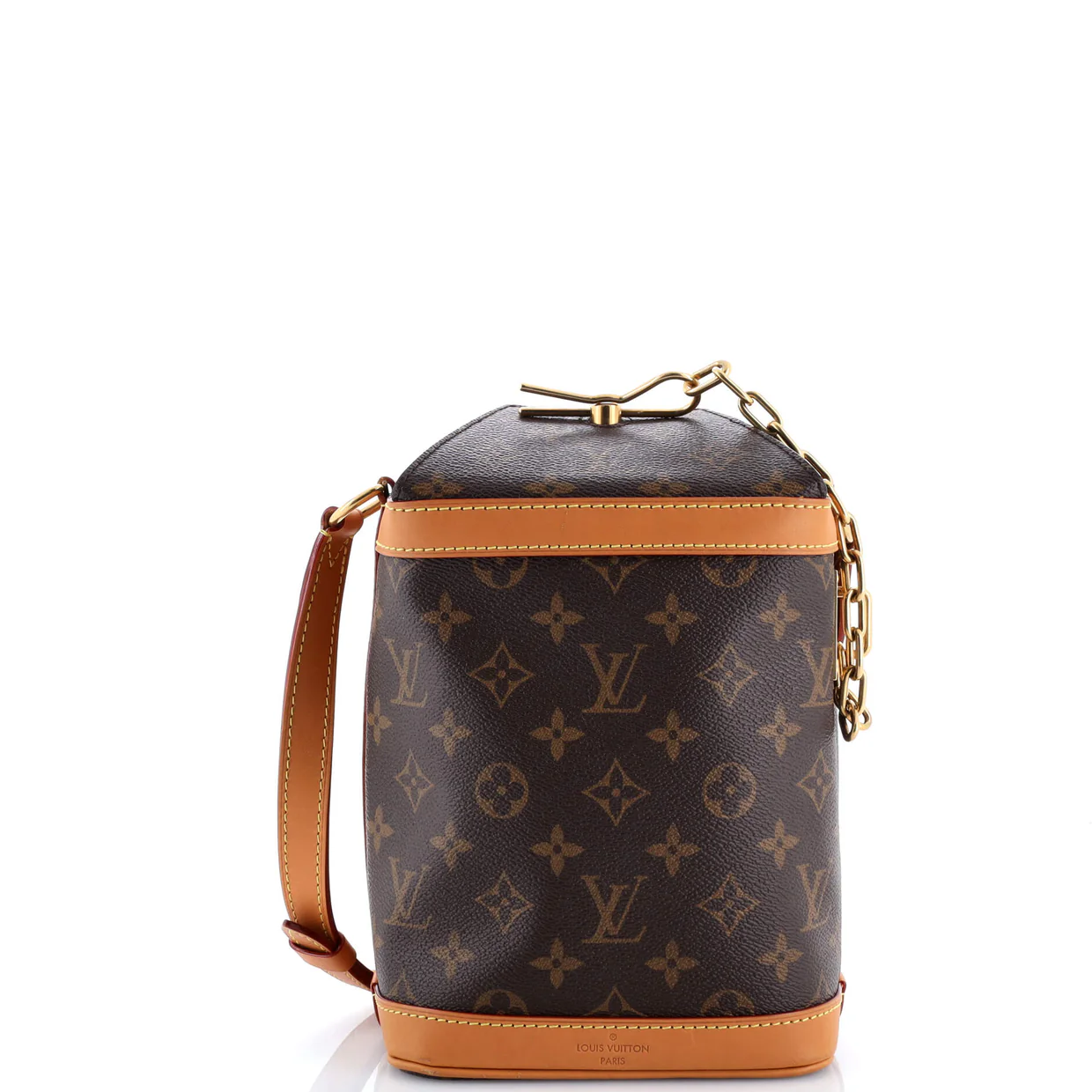 Legacy Milk Box Bag Monogram Canvas - Deep Luxury