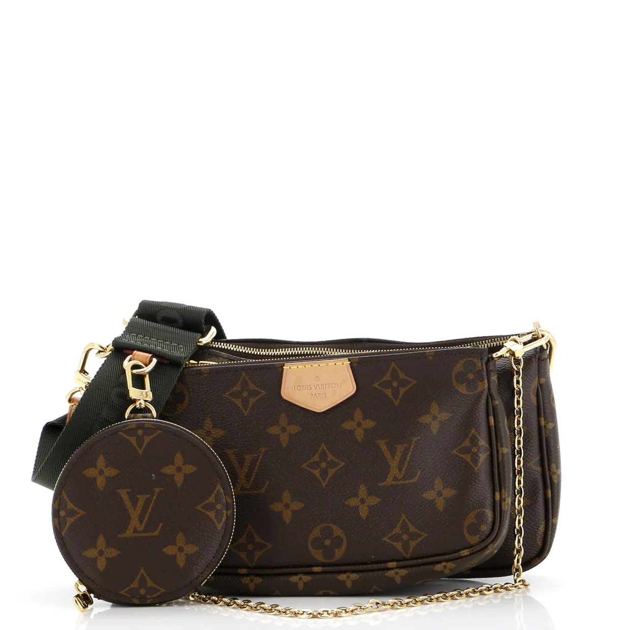 Multi Pochette Accessoires Monogram Canvas - Deep Luxury