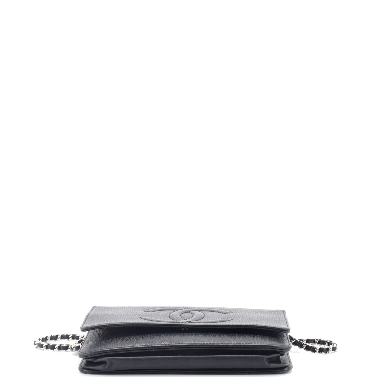 Timeless Wallet on Chain Caviar - Deep Luxury